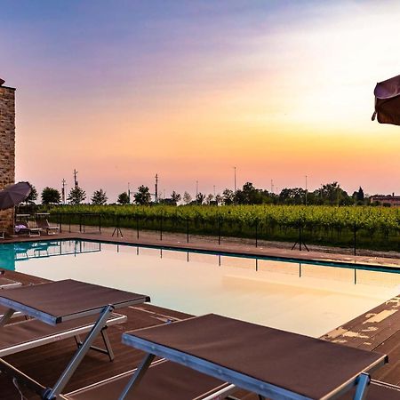 Leonardo Hotel Lago Di Garda - Wellness And Spa Lazise Exteriör bild