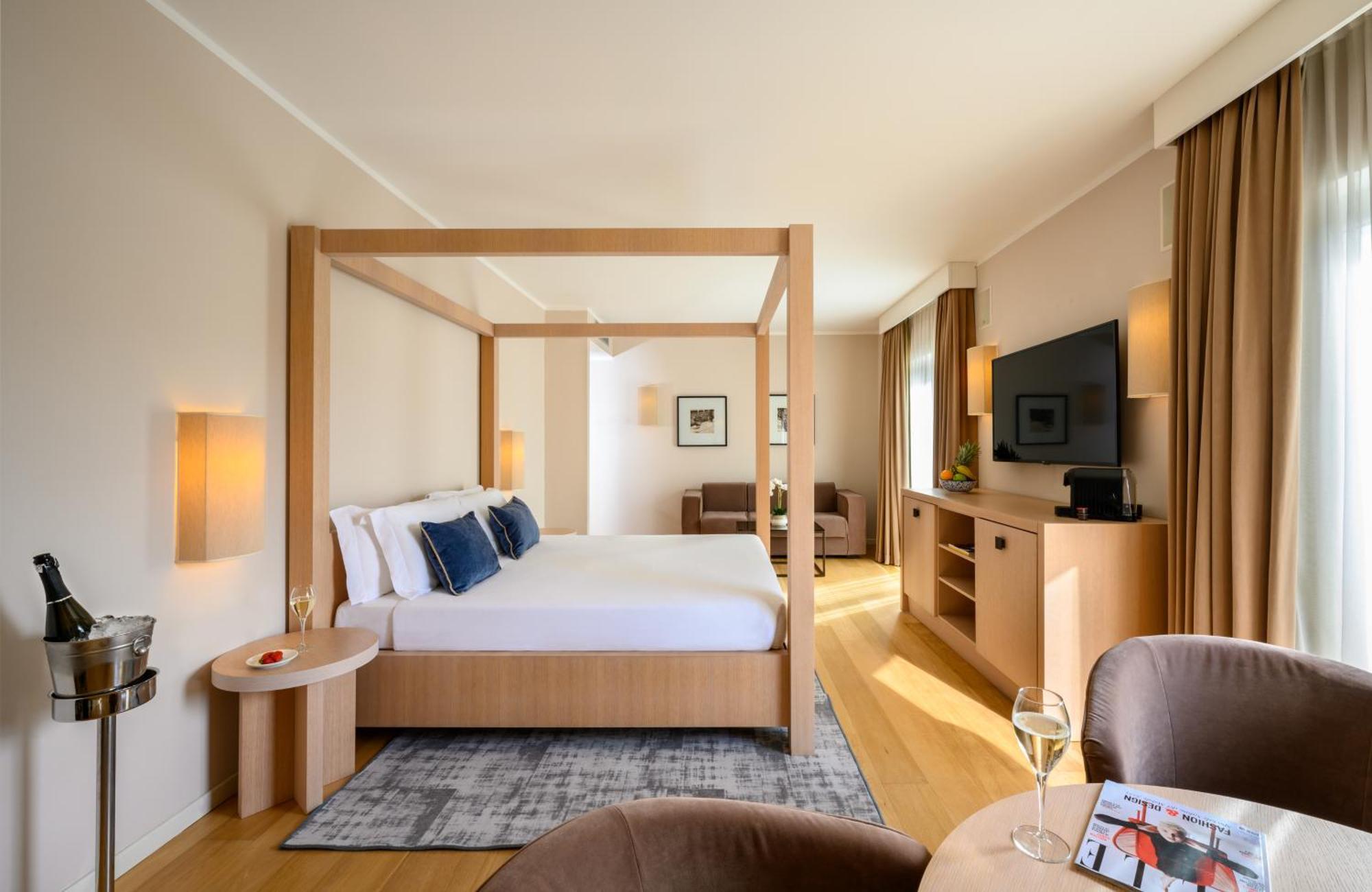 Leonardo Hotel Lago Di Garda - Wellness And Spa Lazise Exteriör bild