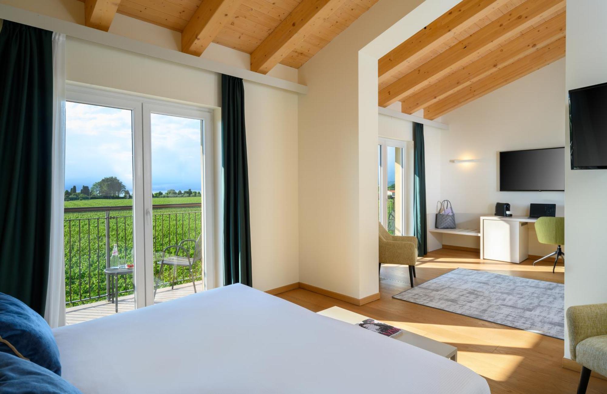 Leonardo Hotel Lago Di Garda - Wellness And Spa Lazise Exteriör bild