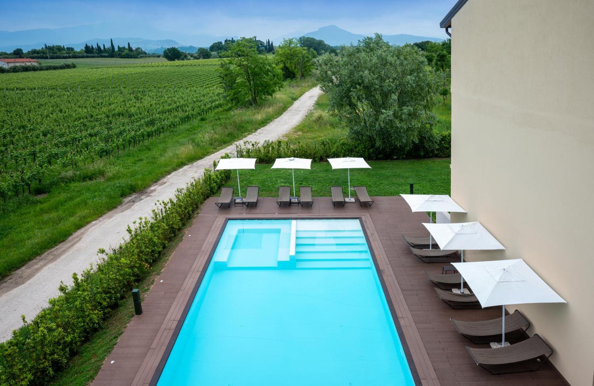 Leonardo Hotel Lago Di Garda - Wellness And Spa Lazise Exteriör bild